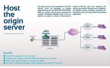 A AVICOM e a Broadpeak trazem ao mercado soluções que inovam e aprimoram os serviços CDN ( Content Delivery Network ).