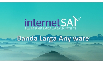 A Avicom inicia parceria com a InternetSat para fornecer Soluções Inovadoras de Internet Banda Larga via Satélite , Monitoramento, Vídeo Stream entre outras.