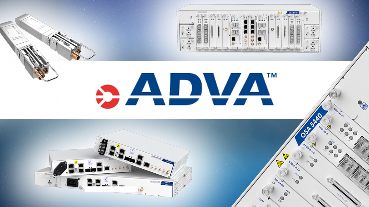 ADVA é a nova parceira da Avicom nos  mercados de Broadcast, Aviônica e Defesa 